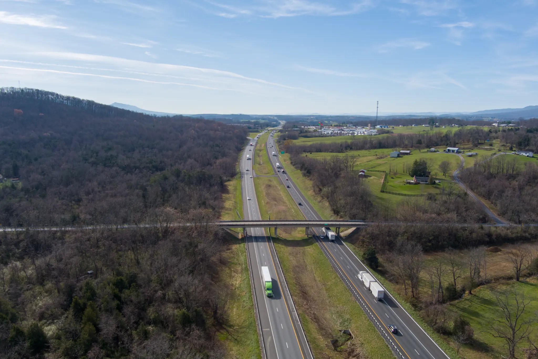Who Can Be Held Liable in a Virginia Truck Accident?