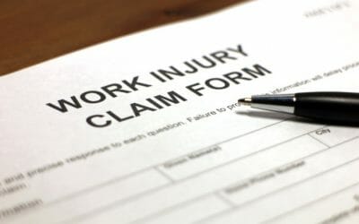 I had a work injury.  What should I do first?