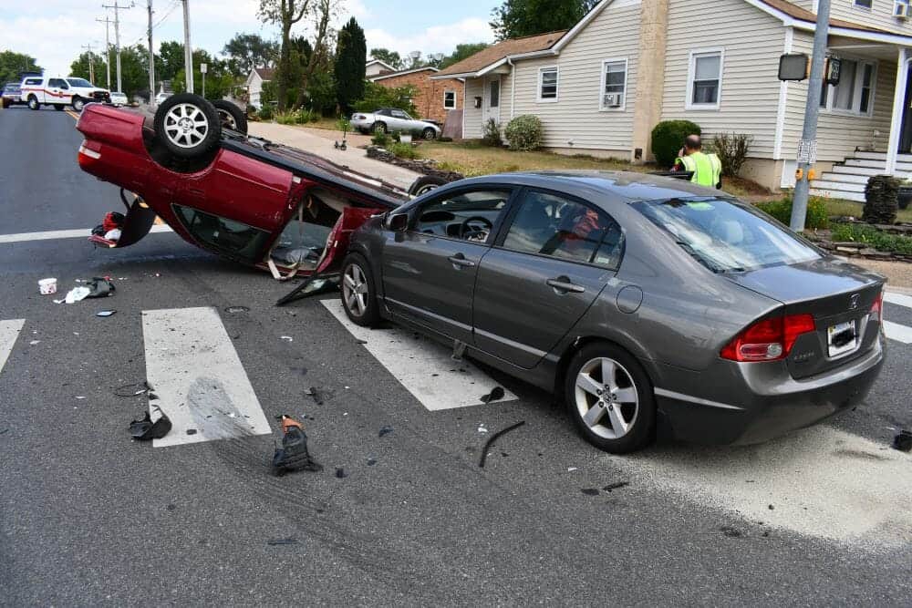 Virginia car accident