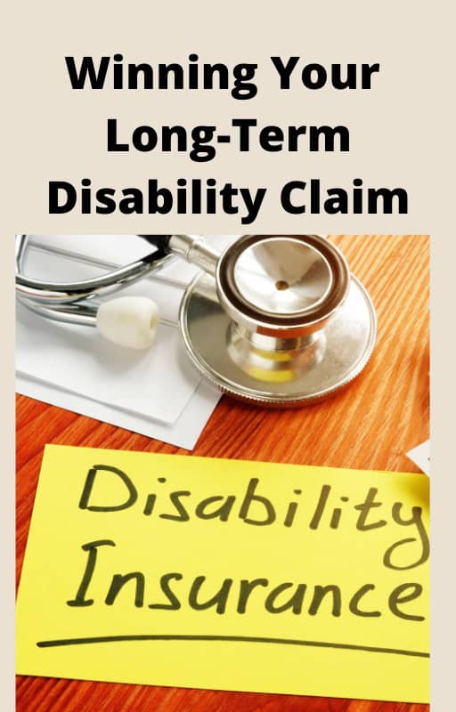 Winning Your Long-Term Disability Claim eBook