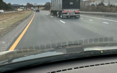 What to do in a Hit and Run with a Tractor Trailer?