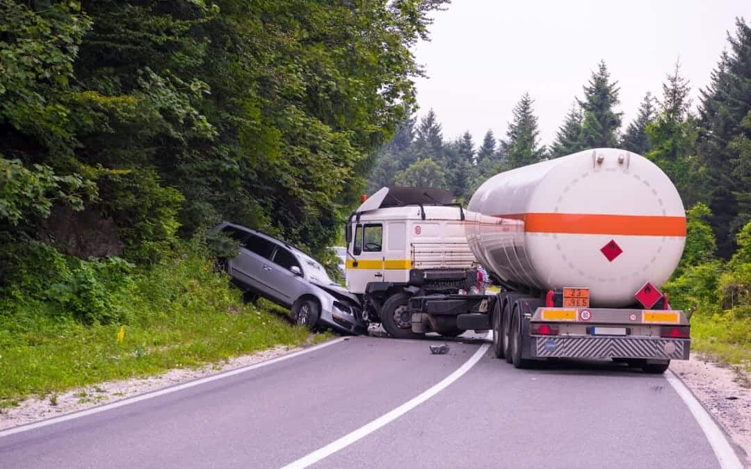 $2.75 Million Recovery: Tractor Trailer Crash