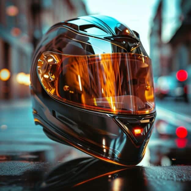 motorcycle helmet