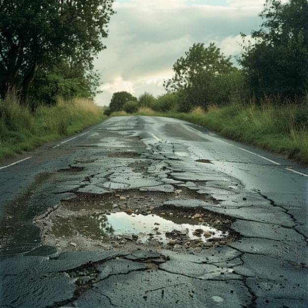 Dangerous road conditions