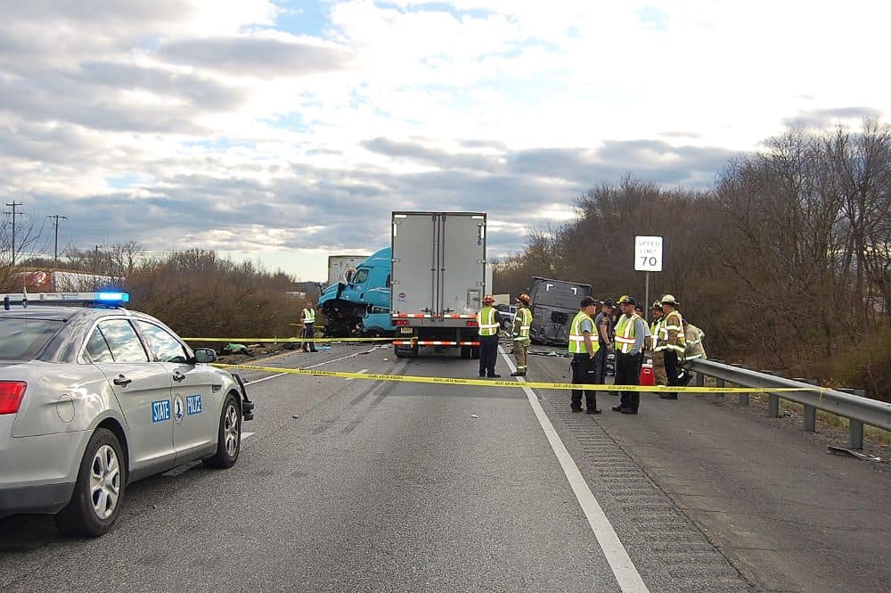 Big Truck Crashes